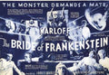bride of frankenstein  h 02 film star poster A4 Photo Print