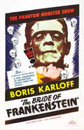 bride of frankenstein  r 01 film star poster A4 Photo Print