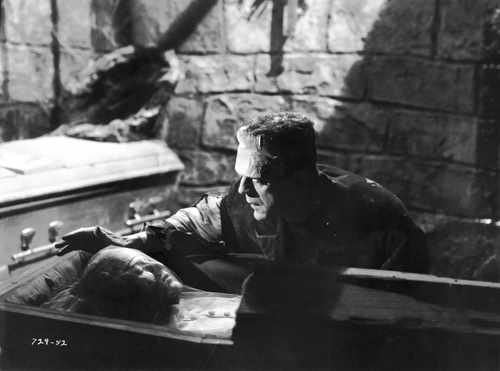 bride of frankenstein 052 film star poster A4 Photo Print