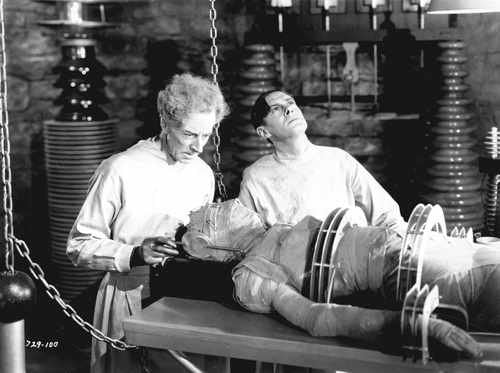 bride of frankenstein 100 film star poster A4 Photo Print