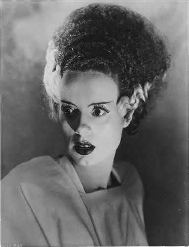bride of frankenstein p 60 film star poster A4 Photo Print