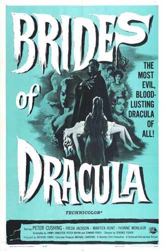 brides of dracula  01 film star poster A4 Photo Print