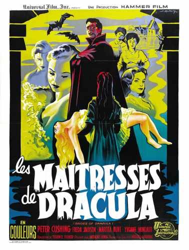 brides of dracula  02 film star poster A4 Photo Print