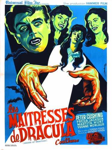 brides of dracula  03 film star poster A4 Photo Print