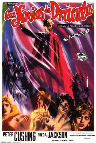 brides of dracula  05 film star poster A4 Photo Print
