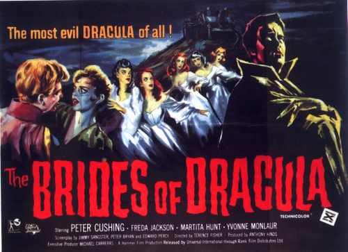 brides of dracula  06 film star poster A4 Photo Print