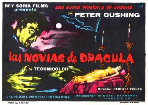 brides of dracula  07 film star poster A4 Photo Print