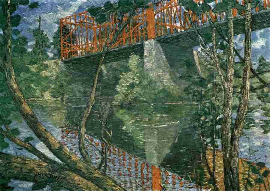 bridge Art A4 Photo Print
