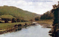 bridge bigswear valleyVintage 1880s 1900s A4 Photo Print