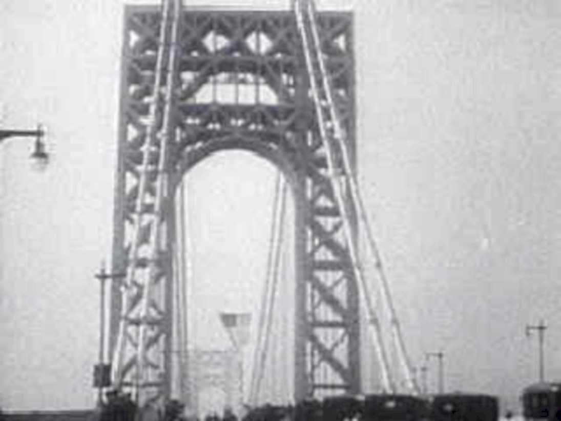 bridge construction 1930s 21980s 1990s A4 Photo Print