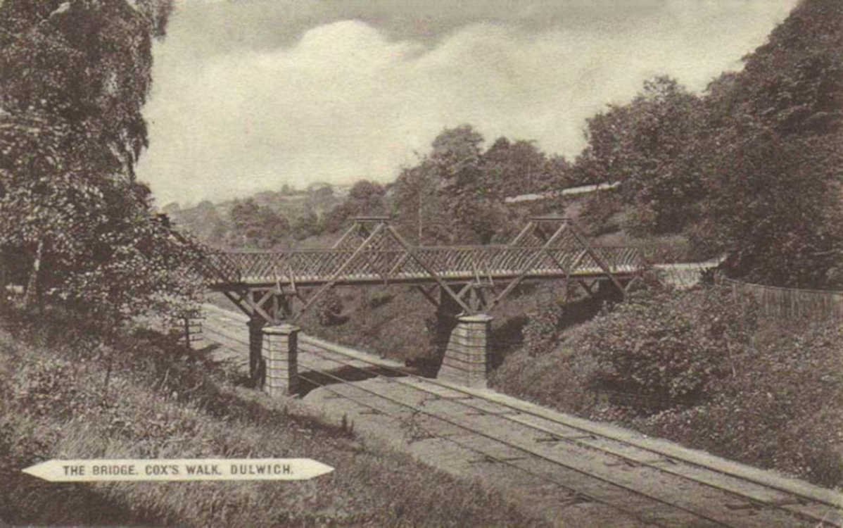 bridge coxs walkVintage 1880s 1900s A4 Photo Print