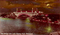 bridge lake stanleyVintage 1880s 1900s A4 Photo Print