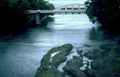 bridge river hawaii Vintage A4 Photo Print