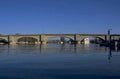 bridge river minneapolis 1980s 1990s A4 Photo Print