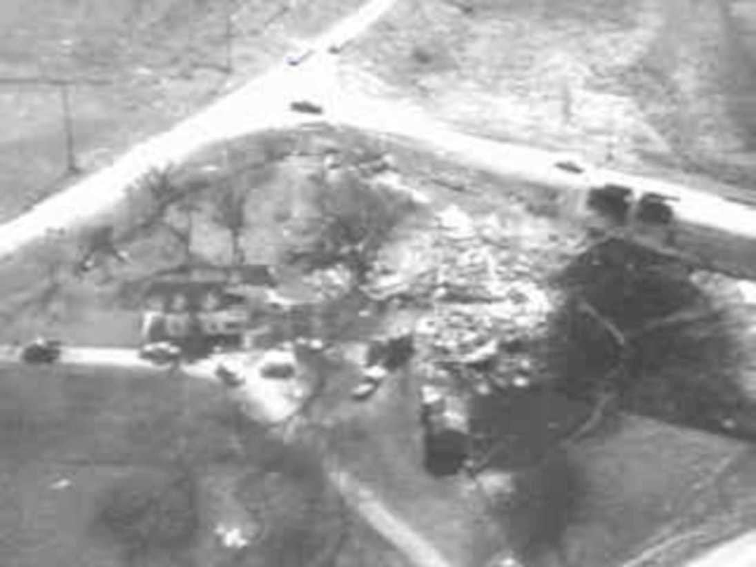 bridgeport plane crash1980s 1990s A4 Photo Print