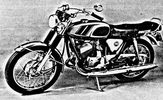 bridgestone 350 gtr (2) motorbike A4 Photo Print