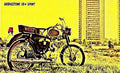 bridgestone 50 sport1 motorbike A4 Photo Print