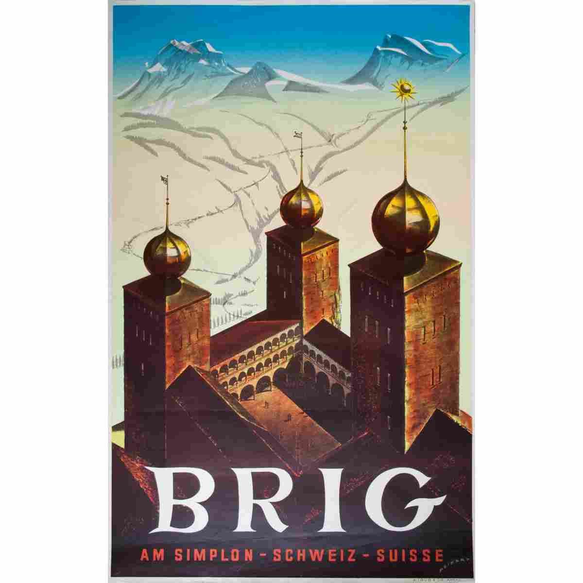 brig martin peikert 1954 2 Advert A4 Photo Print