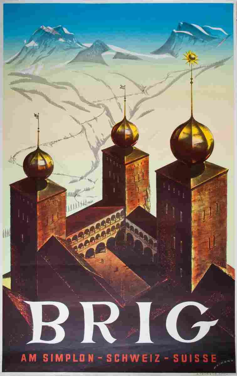 brig martin peikert 1954 4 Advert A4 Photo Print