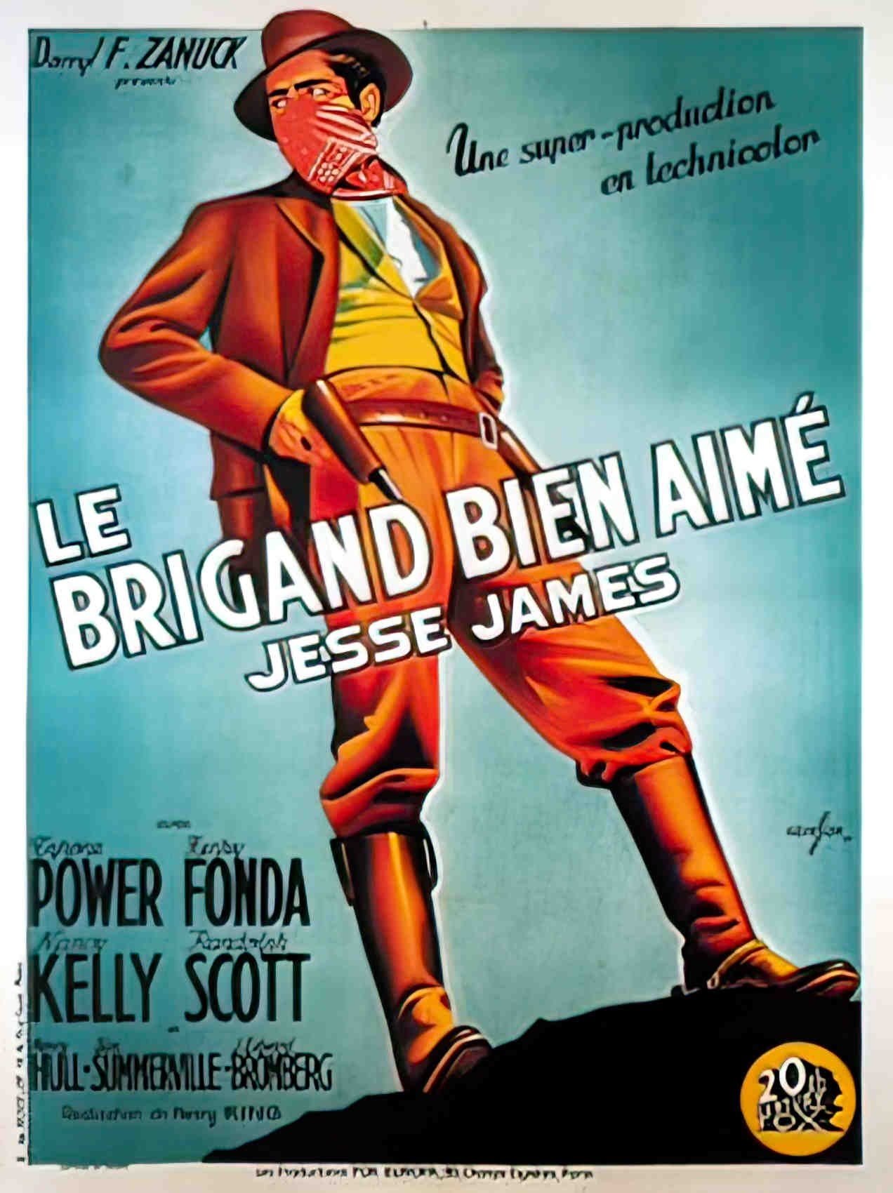 brigand bien aime le A Advert A4 Photo Print