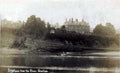 brightlands river newnhamVintage 1880s 1900s A4 Photo Print