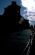 brighton west pier Vintage A4 Photo Print