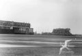 brighton west pier Vintage world war A4 Photo Print