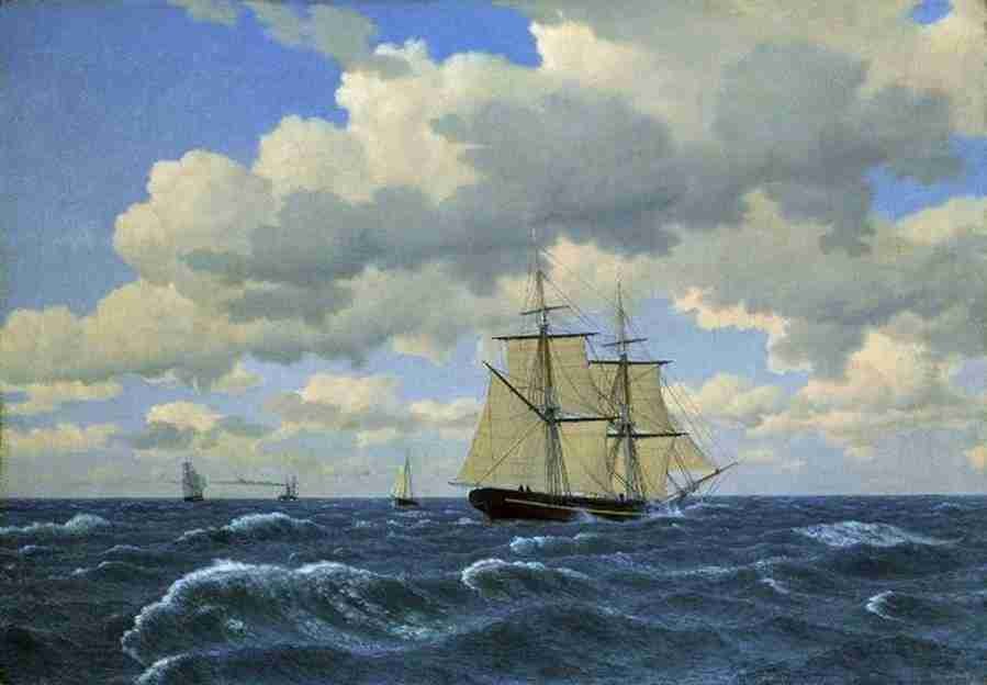 brigsail Art A4 Photo Print