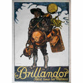 brillandor henry claudius forestier 1916 2 Advert A4 Photo Print