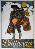 brillandor henry claudius forestier 1916 4 Advert A4 Photo Print