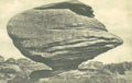 brimham rocks pivotVintage 1880s 1900s A4 Photo Print