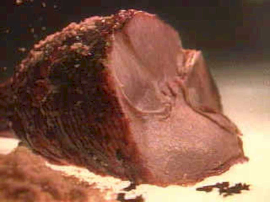 brisket glaze detail1980s 1990s A4 Photo Print