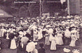 bristol carnival 1912Vintage 1880s 1900s A4 Photo Print