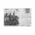 british guiana guyana indian natives litho hkl von ziegesar Vintage A4 Photo Print
