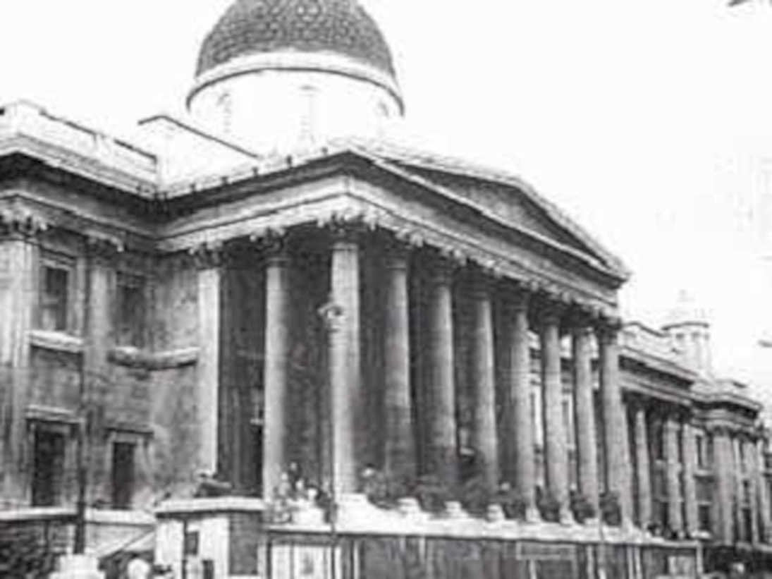 british museum great1980s 1990s A4 Photo Print