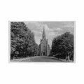 brno evangelicky kostel Vintage A4 Photo Print