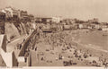 broadstairs beach sceneVintage 1880s 1900s A4 Photo Print