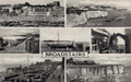 broadstairs coastline viewsVintage 1880s 1900s A4 Photo Print