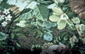 brocade floral fern