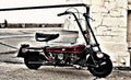 brockhouse corgi 98cc motorbike A4 Photo Print