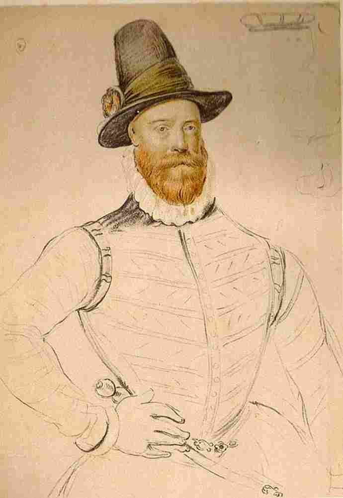 bronckorst James Douglas Fourth Earl Art A4 Photo Print