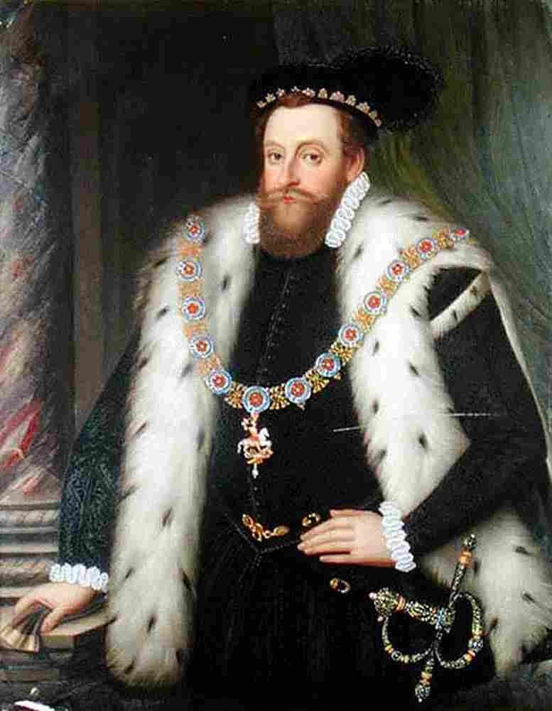 bronckorst Sir Henry Sidney Art A4 Photo Print