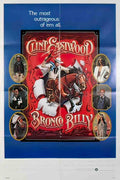 bronco billy us 1sh foreign Advert A4 Photo Print