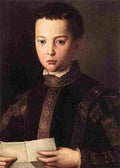 bronz Francesco I de Medici Art A4 Photo Print