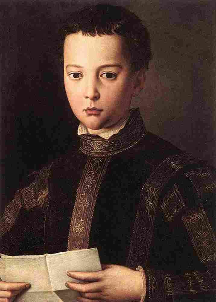 bronz Francesco I de Medici Art A4 Photo Print