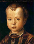 bronz Garcia de Medici Art A4 Photo Print
