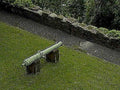 bronze cannon hill1980s 1990s A4 Photo Print