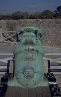 bronze cannon royalcrest 1980s 1990s A4 Photo Print