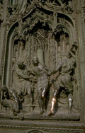 bronze christ thorns 1980s 1990s A4 Photo Print