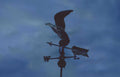 bronze eagle weather Vintage A4 Photo Print